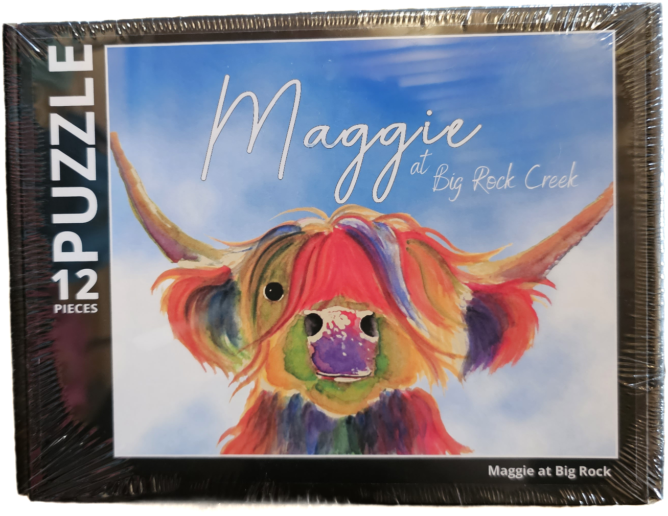 Puzzle - Rainbow Maggie 12 piece