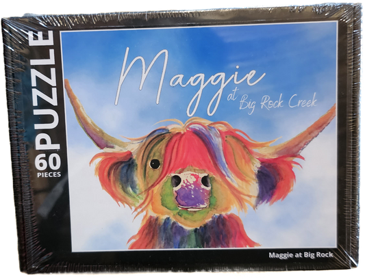 Puzzle - Rainbow Maggie 60 piece