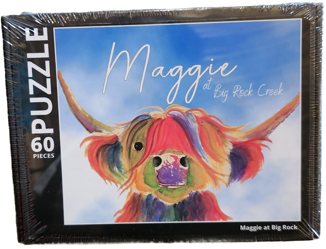 Puzzle - Rainbow Maggie 60 piece