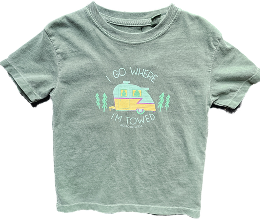 "I Go Where I am Towed" T'Shirt