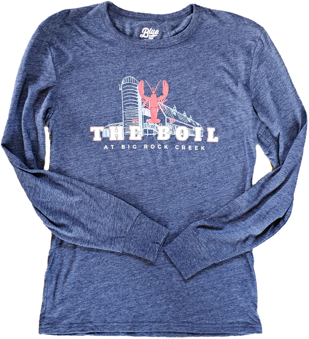 The Boil at Big Rock Long Sleeve
