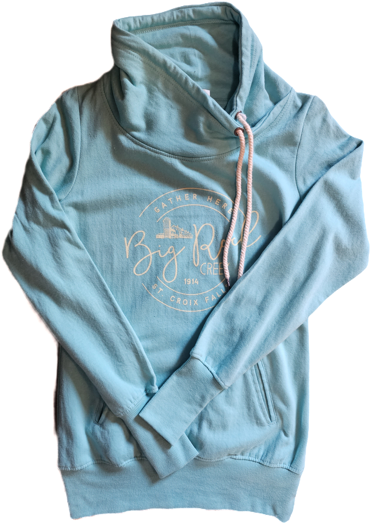 Penelope Sweatshirt Teal