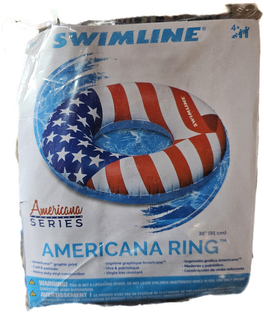 Patriotic Swim Ring