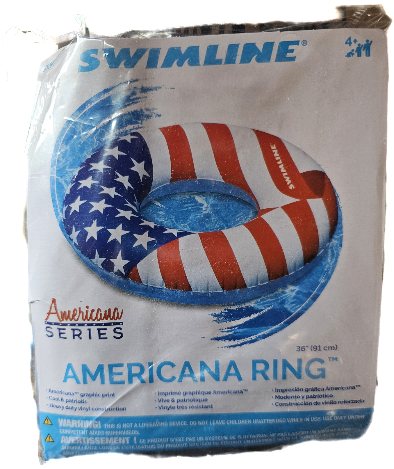 Patriotic Swim Ring