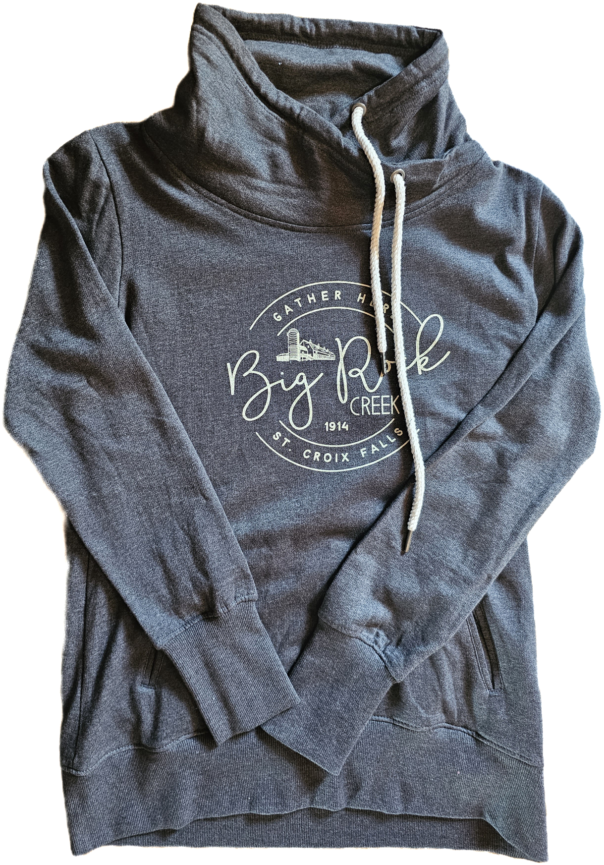 Penelope Sweatshirt Dark Gray