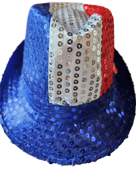 Patriotic Fedora Hat