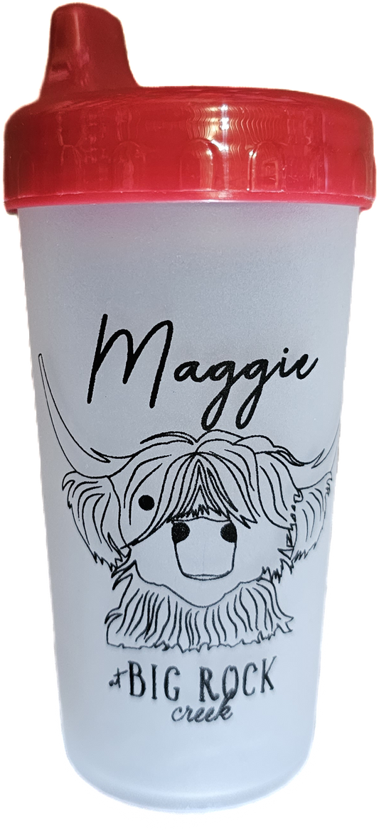 Sippy Cup - Maggie