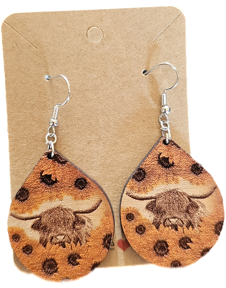 Sunflower Highlander Earrings
