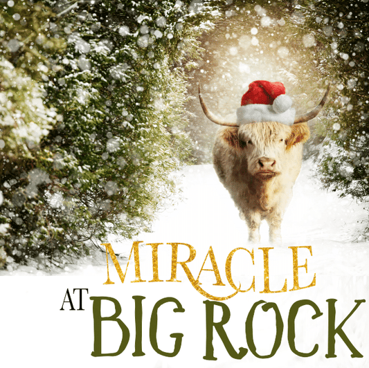 Miracle at Big Rock Maggie Blanket